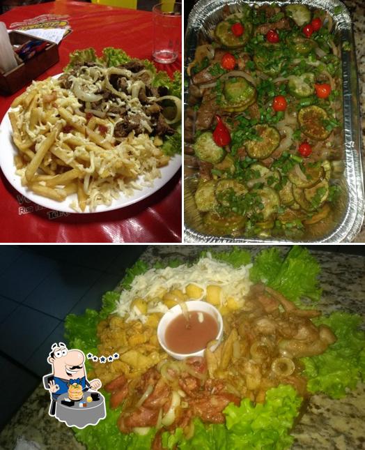 Platos en Espeto Kelé Choperia