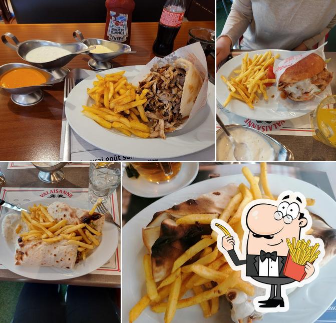 A Ephese puoi ordinare le patatine fritte
