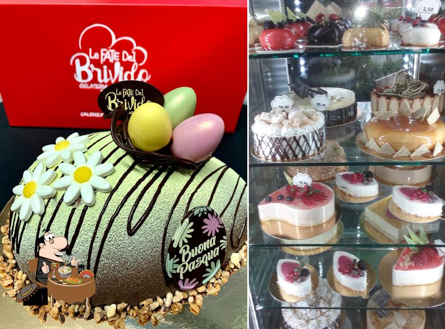 Cheesecake al Gelateria Le Fate del Brivido
