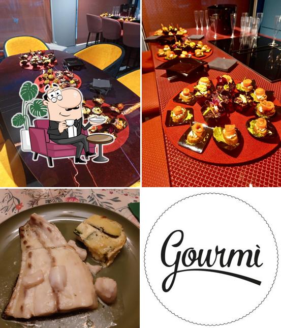 Gli interni di Gourmì