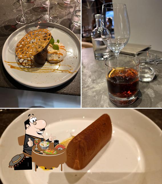Mousse al cioccolato al Guarini