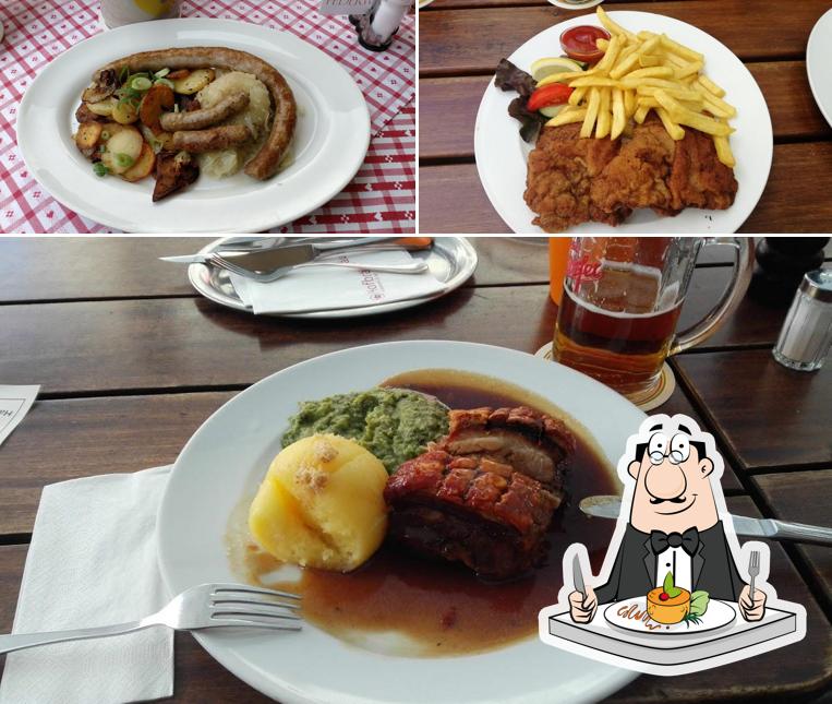 Nourriture à Hofbräu