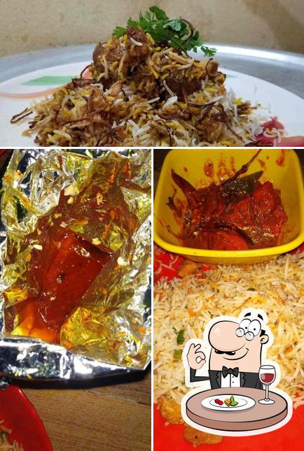 Food at Hot N Chilly