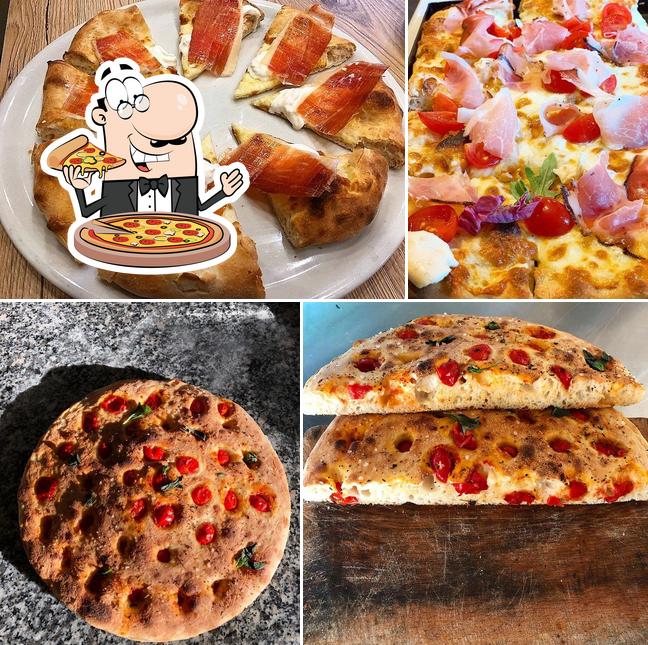 Scegli una pizza a I Nostrani