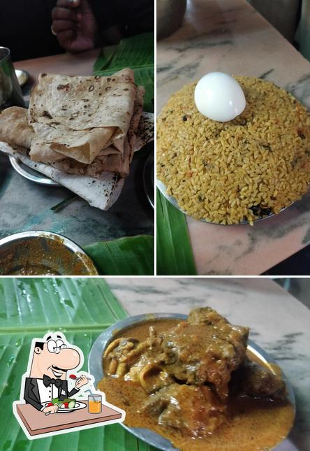 Food at Prabhath Military Hotel