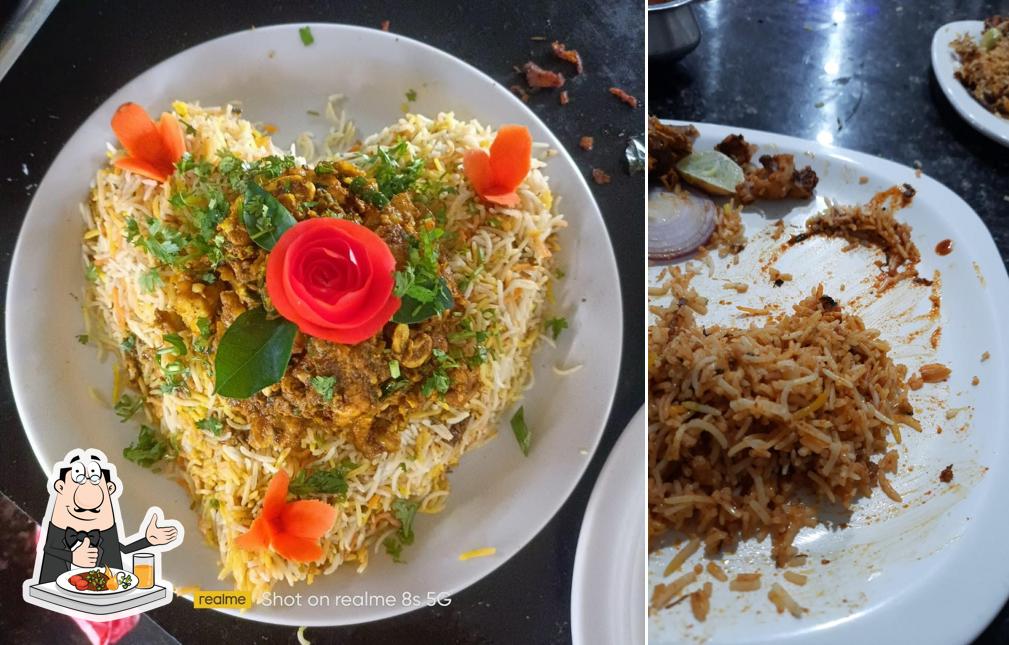 Food at Sree Kakatiya Grand