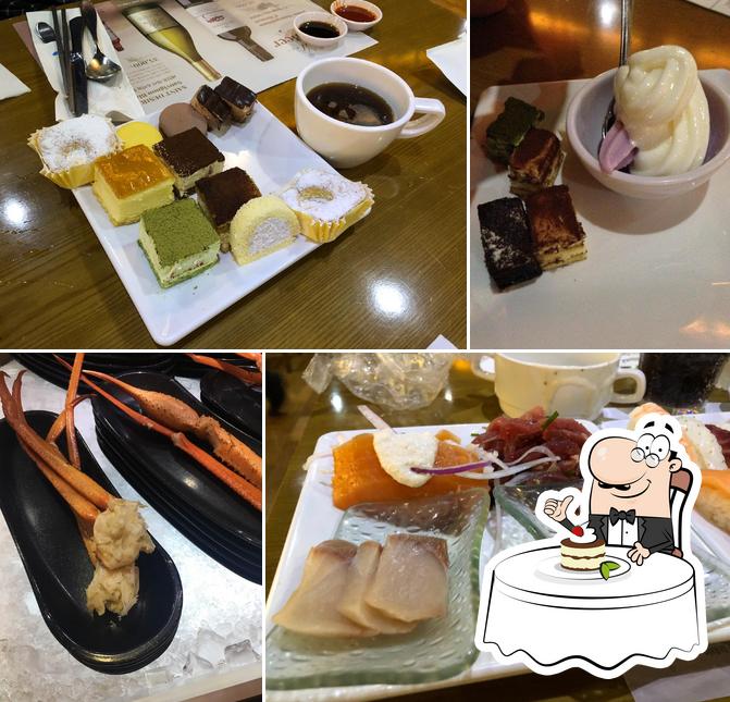 TODAi serves a range of sweet dishes