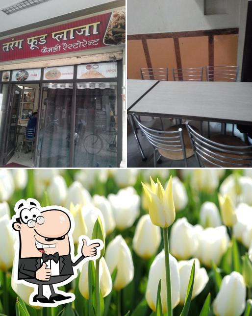 See this picture of Tarang Food Plaza