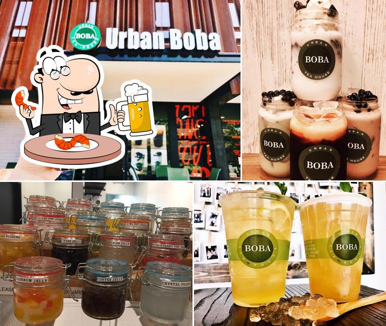 Urban Boba Tea House in Tempe Restaurant menu and reviews