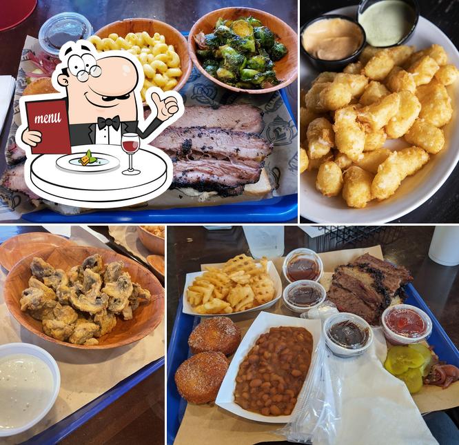 Sahm's Smokehouse in Pendleton Restaurant menu and reviews