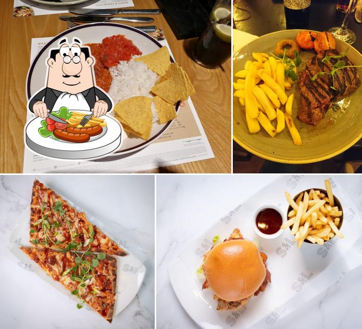 Check out the photo displaying food and alcohol at Slug & Lettuce - Sutton