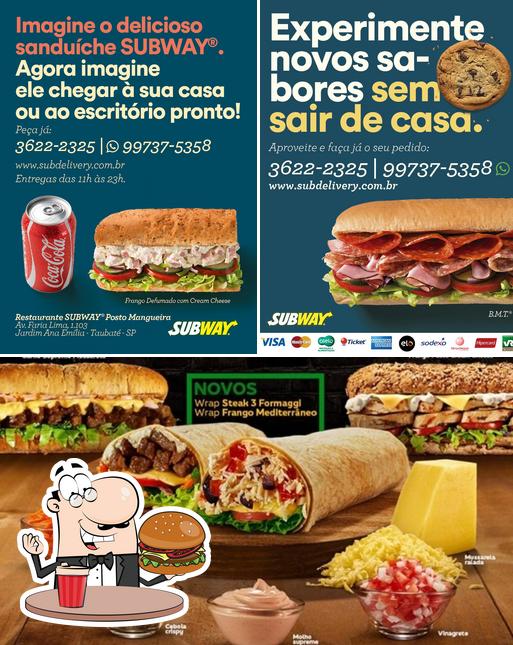Subway e Subzero Faria Lima