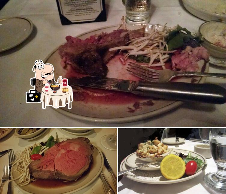 Meals at The Prime Rib