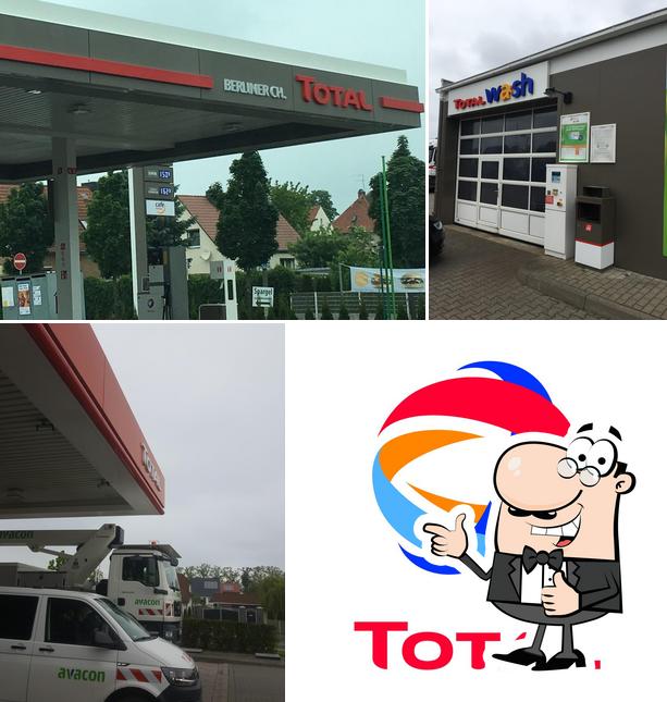 Total Tankstelle Burg