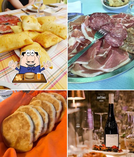 Platti al Trattoria S. Antonio