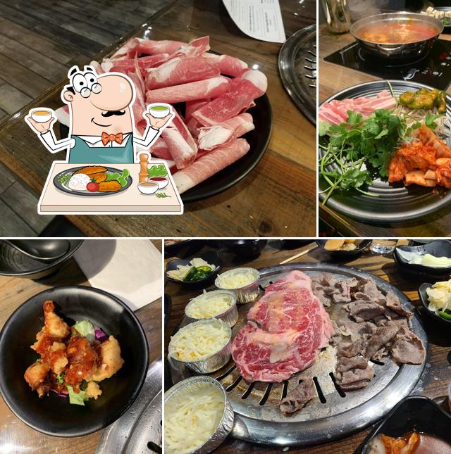 Kogi Korean BBQ & Seafood Hot Pot in Las Vegas Restaurant menu and