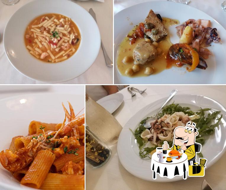 Cibo al SottoSale Osteria di Mare