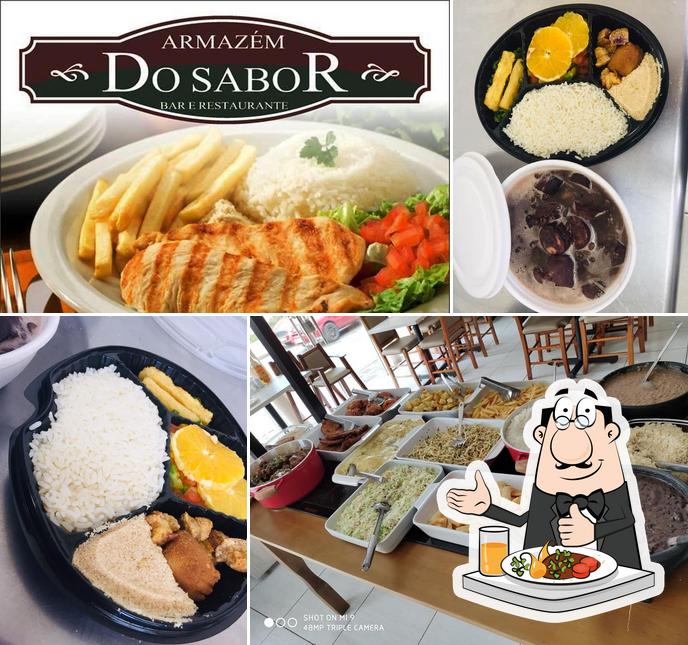 Comida em Armazém do Sabor