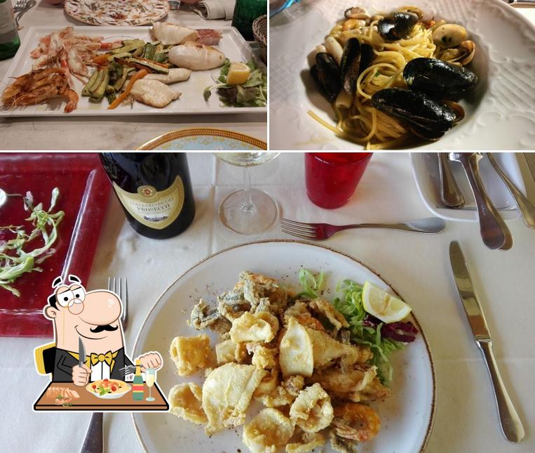 Platti al Basilico fresco ristorante