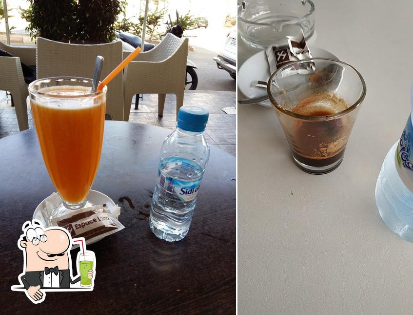 Profitez d'un verre à Café Lano