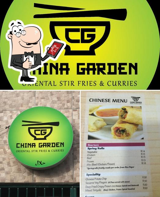 China Garden restaurant, Durban Restaurant menu and reviews