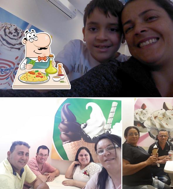 Sorvete em Chiquinho Sorvetes