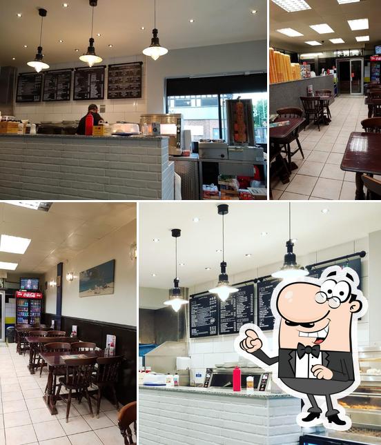 Sams fish and chips, 15 Station Rd in London - Restaurant menu and reviews