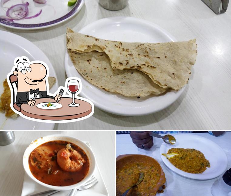 Meals at Hotel Kamal