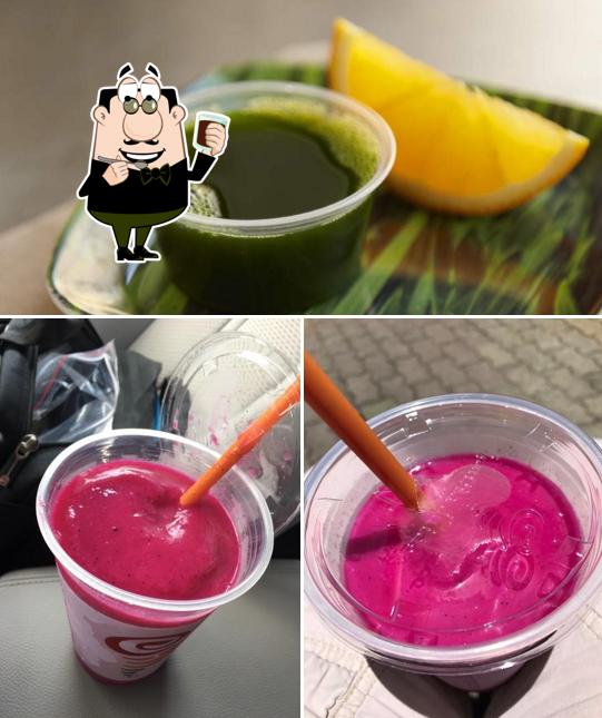 Jamba, 275 W Kaahumanu Ave F3 in Kahului Restaurant menu and reviews