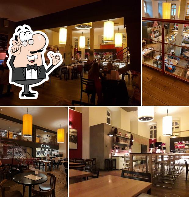 Интерьер "L'Osteria"