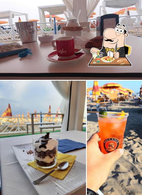 Platti al La Duna Restaurant & Beach Bar
