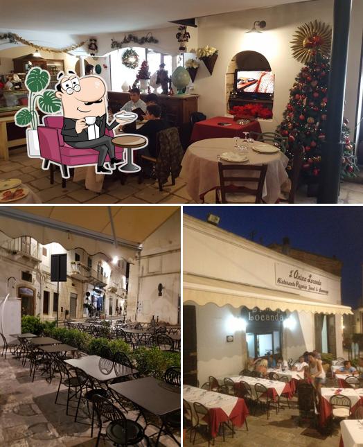 Siediti a un tavolo di Ristorante pizzeria "L'antica locanda"