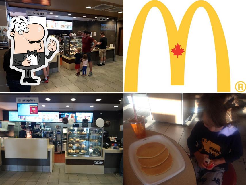 See the photo of McDonald's