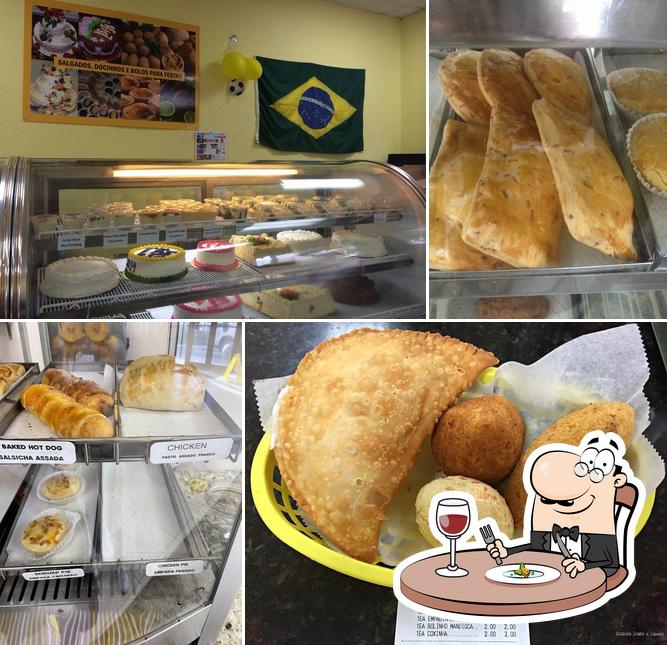 Food at Padaria Brasil