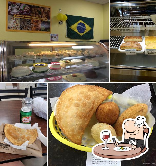 Food at Padaria Brasil