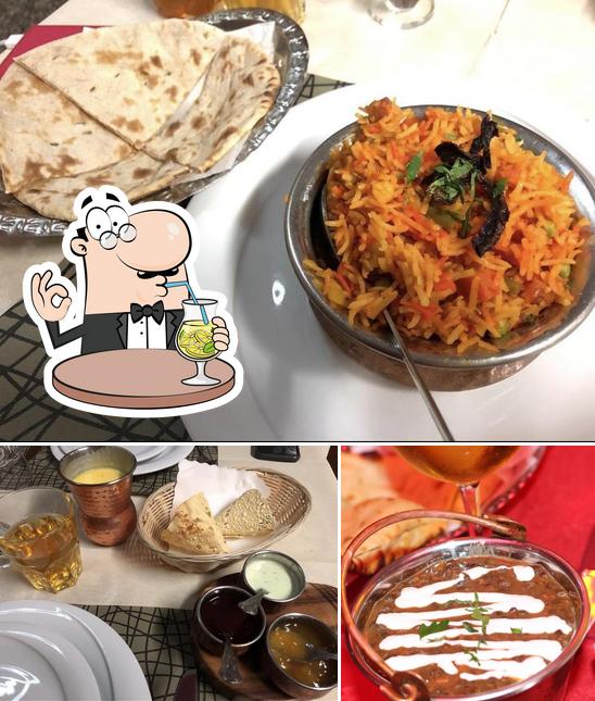 Namaste Indian Restaurant si caratterizza per la bevanda e cibo