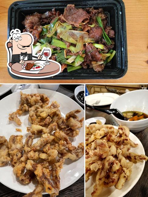 Tómate una receta con carne en Peking Chinese Restaurant