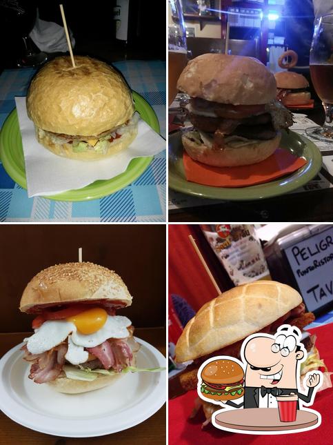 Gli hamburger di PELIGRO RistoHamburgeria potranno soddisfare molti gusti diversi