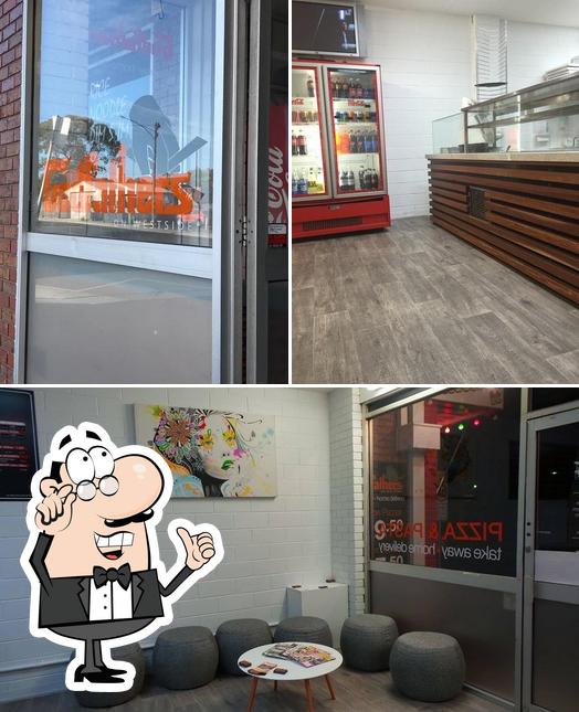 Godfathers on Westside Pizza & Pasta in Geelong Restaurant menu and