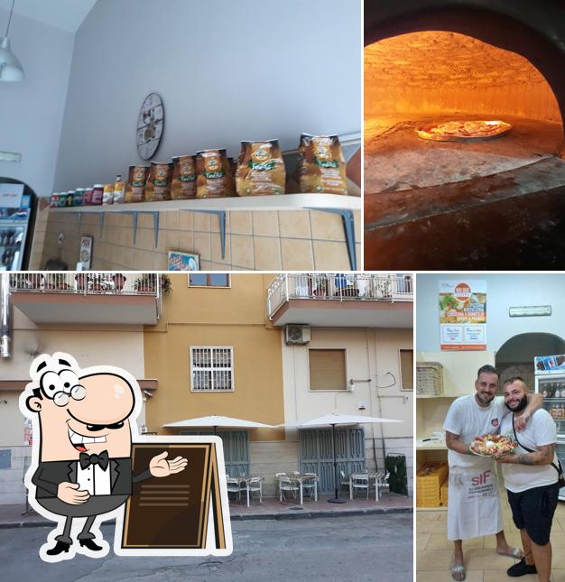 Tra le diverse cose da Pizzeria Noi Due si possono trovare la esterno e interni