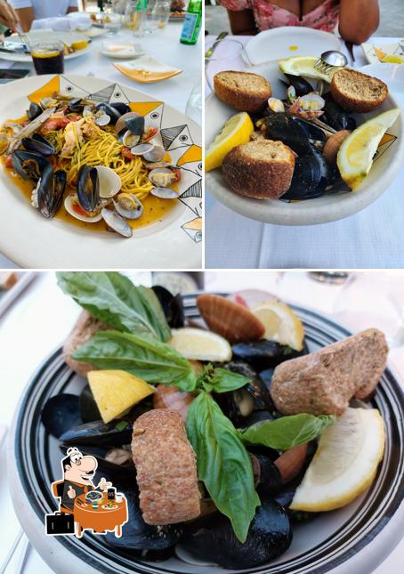 Cozze al Ristorante La Zagara