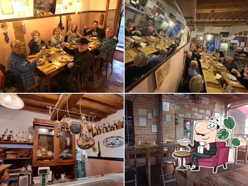 Gli interni di Locanda Il Paradiso