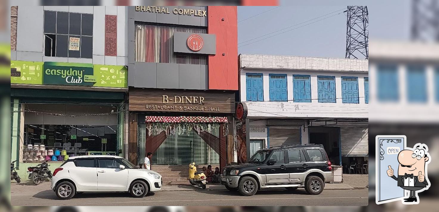 B-Diner restaurant and benquet hall