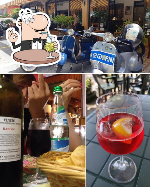 Guarda la immagine che raffigura la bevanda e interni di Bar Pizzeria Giorgione