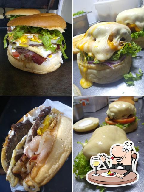 Comida em Black Sheep - Camobi