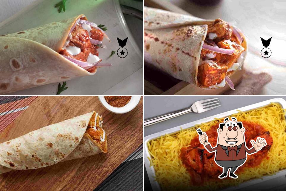 Meals at Faasos