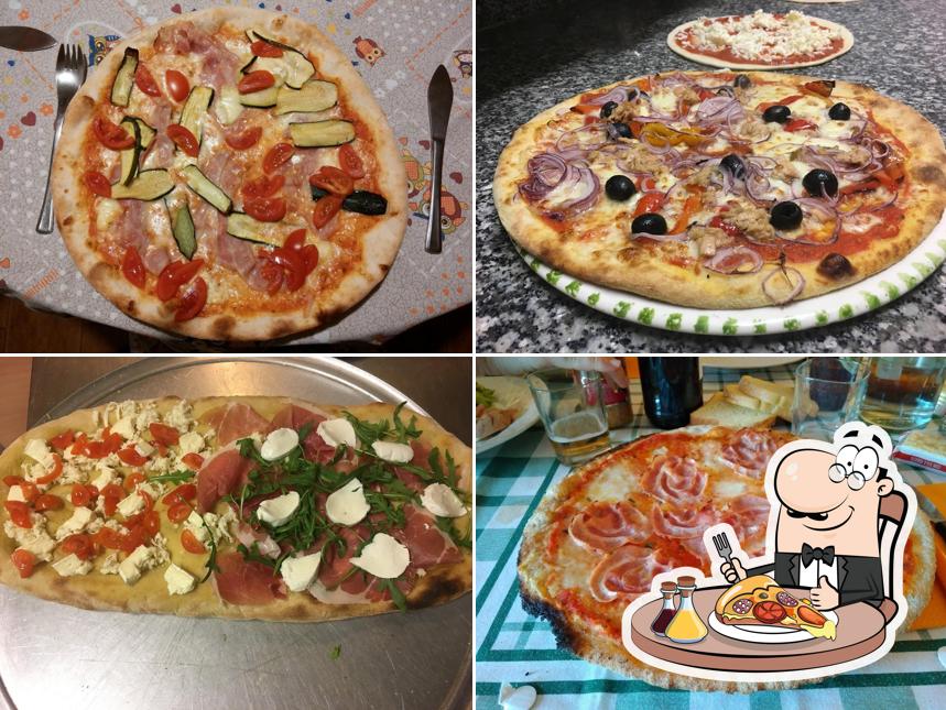 Ordina tra le molte varianti di pizza