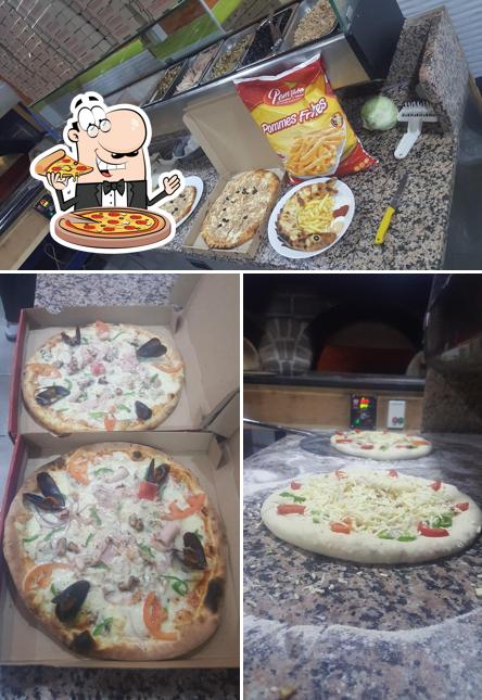 Отведайте пиццу в "Fritto Pizza"