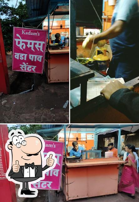 Look at the photo of Kadam's Famous Vada Pav Center - Matheran