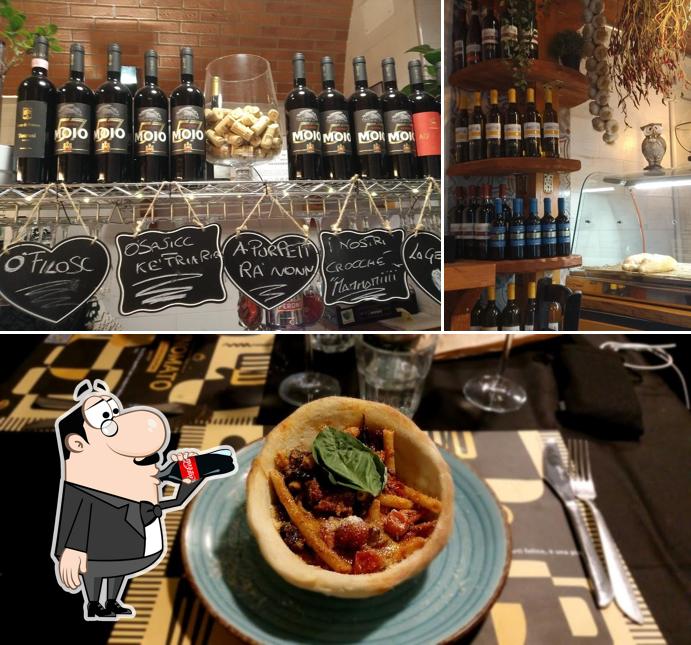 Check out the photo displaying drink and burger at Mammamì Neapolitan Food & TakeAway